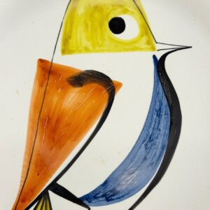 Roger Capron (1922-2006), Plat "oiseau"