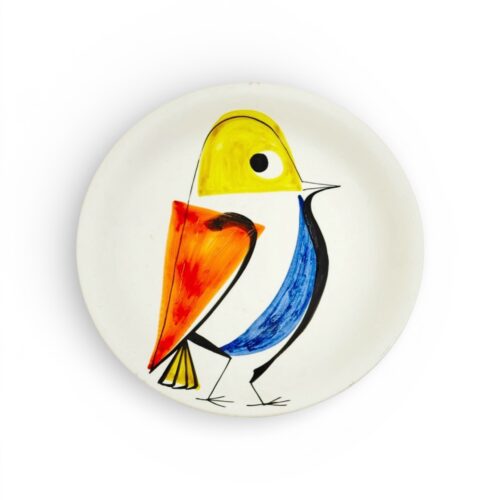 Roger Capron (1922-2006), Plat "oiseau"