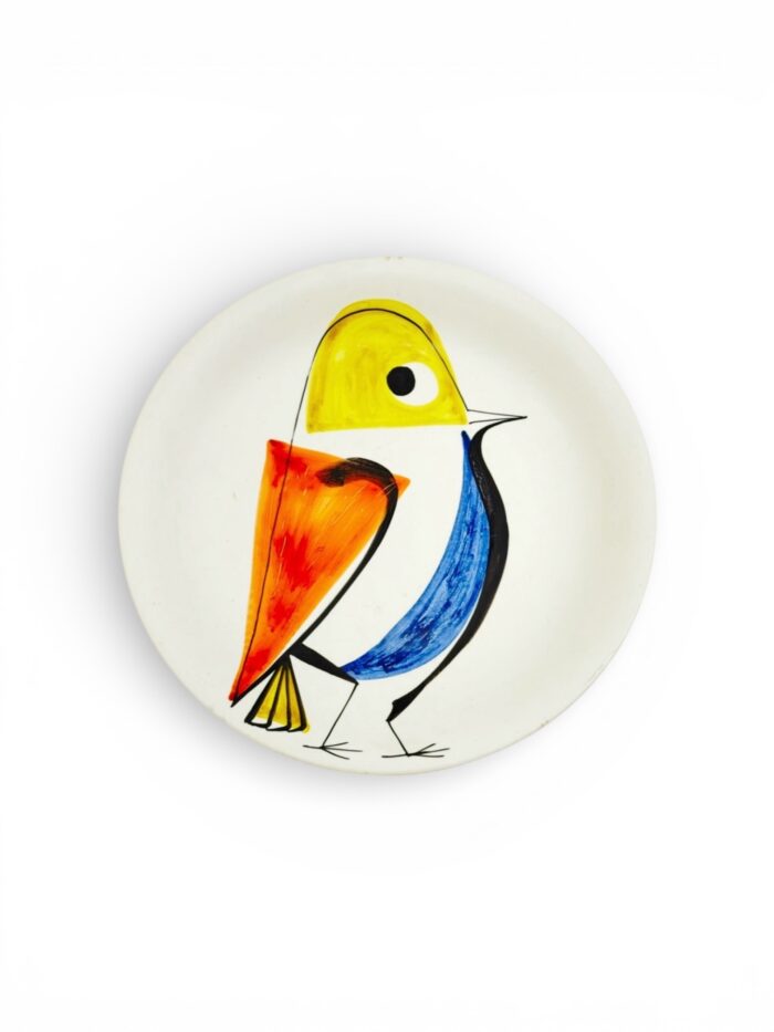 Roger Capron (1922-2006), Plat "oiseau"