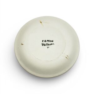 Roger Capron (1922-2006), Plat "oiseau"