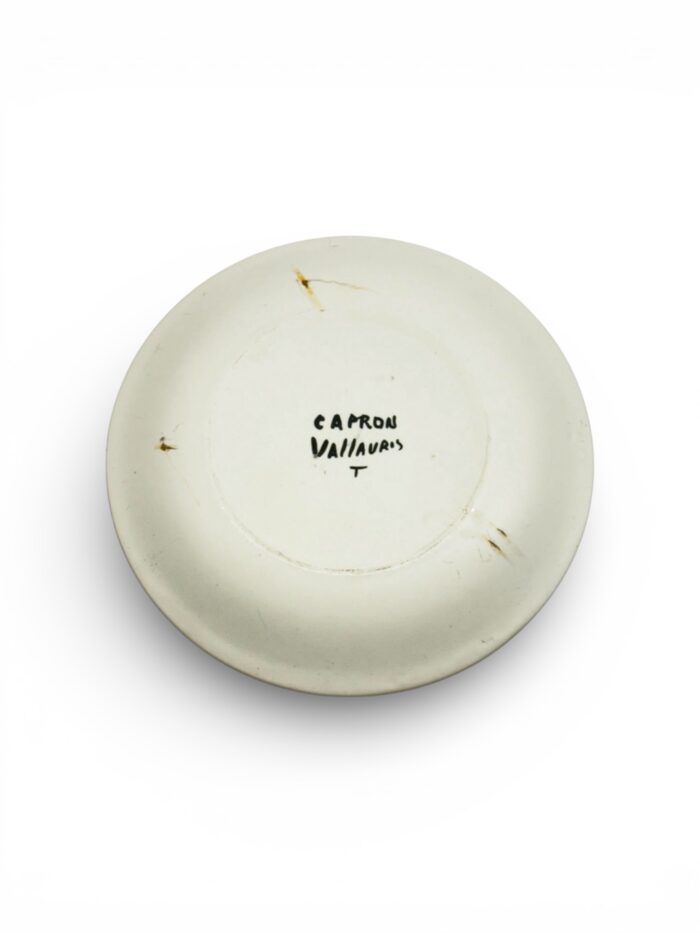 Roger Capron (1922-2006), Plat "oiseau"