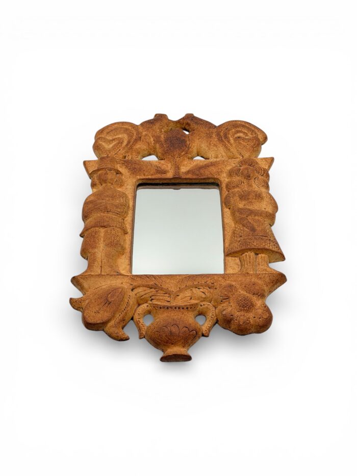 Roger Capron (1922–2006), “Provençale” mirror