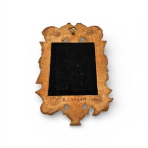 Roger Capron (1922–2006), “Provençale” mirror