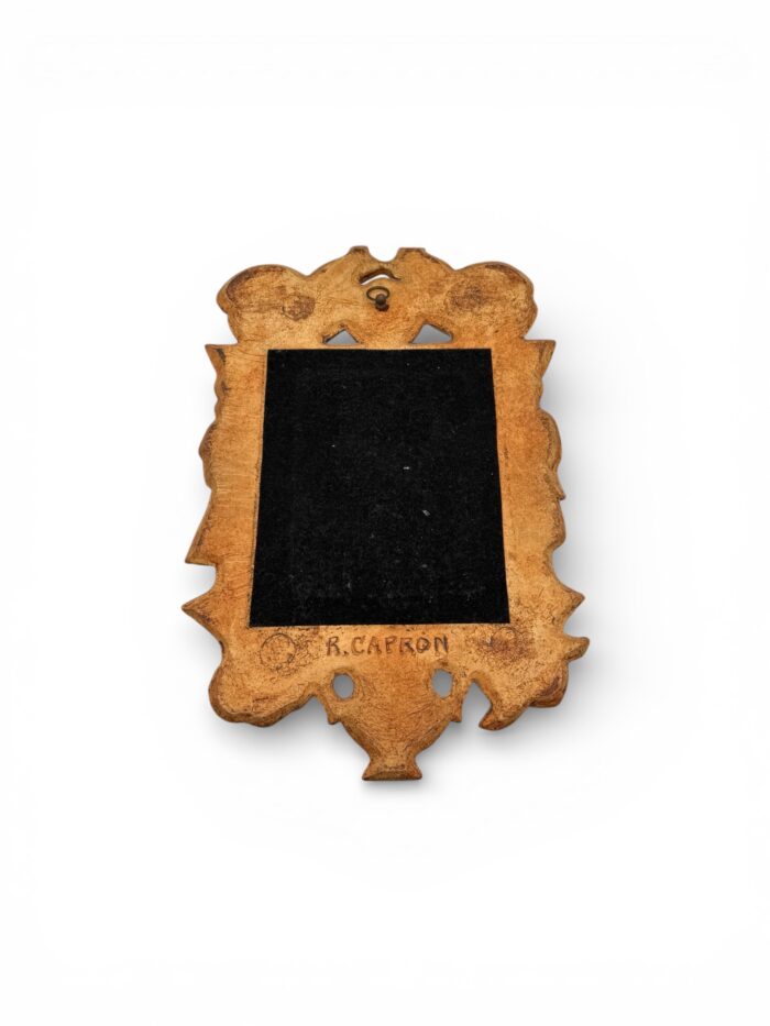 Roger Capron (1922–2006), “Provençale” mirror