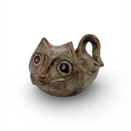 Olivier Pettit (1918-1979), vide-poche "chat"