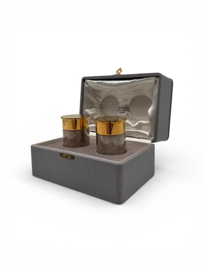 Hermès – Paris, salt and pepper set