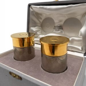 Hermès – Paris, salt and pepper set