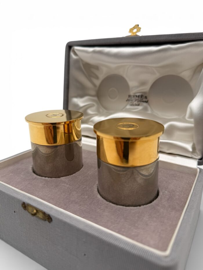 Hermès – Paris, salt and pepper set