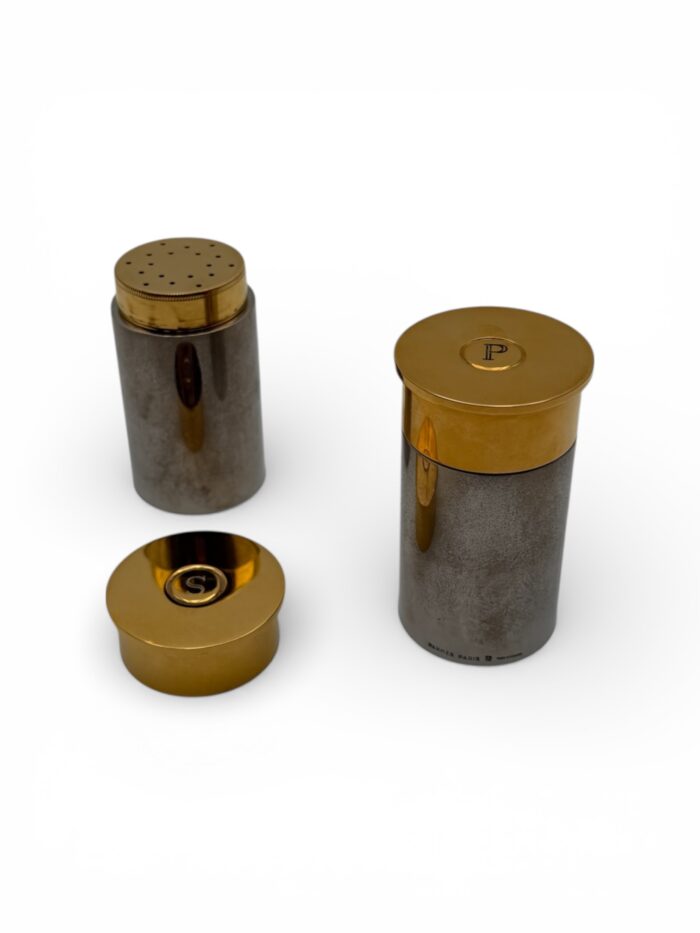 Hermès – Paris, salt and pepper set