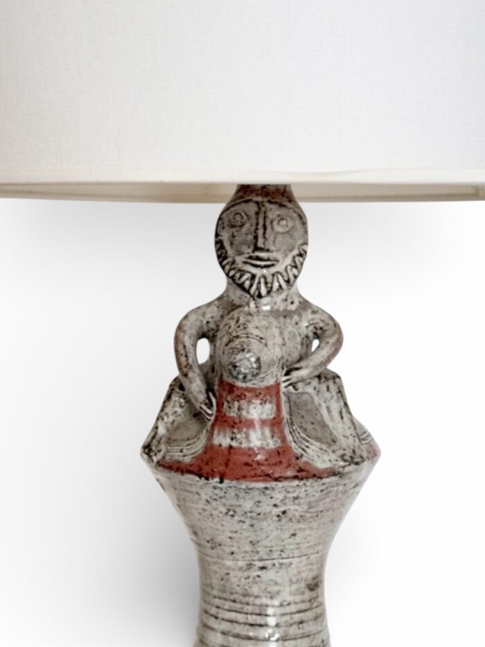 Jean Derval (1925-2010), lampe