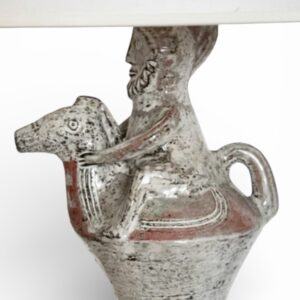 Jean Derval (1925-2010), lampe