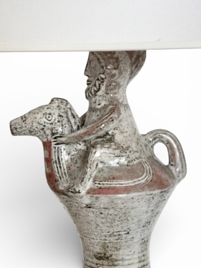 Jean Derval (1925-2010), lampe
