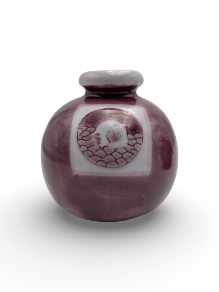 Les frères Cloutier, vases boule