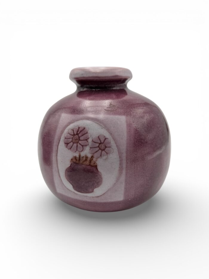 Les frères Cloutier, vases boule
