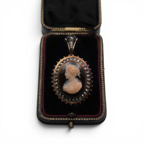 Broche - Pendentif, Second Empire XIXeme siècle