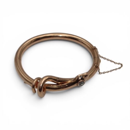 04C65008-4174-40CE-8D37-A59E894FFAAA Bracelet Serpent, Epoque Victorienne