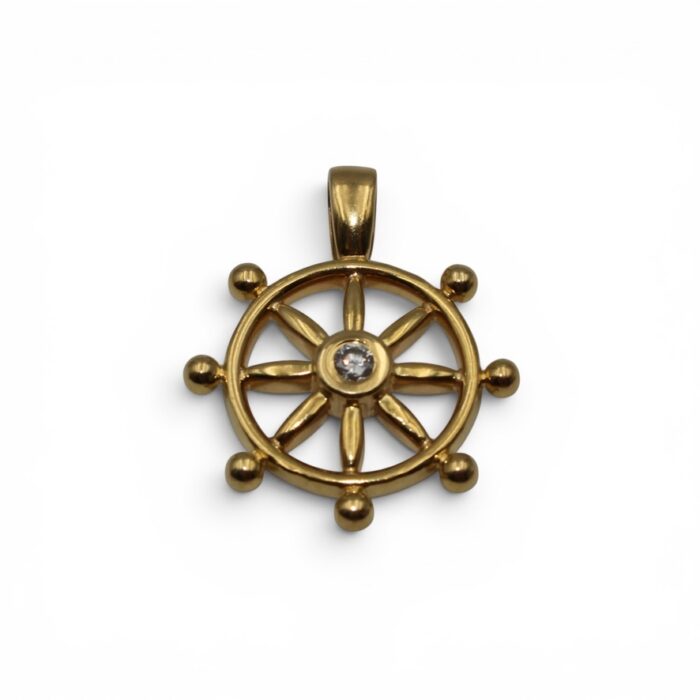 Pendentif "gouvernail"