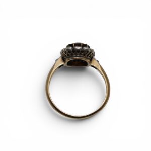 072DDCA3 0076 4E32 96F3 824C4B401C5E Bague pompadour, Belle Epoque