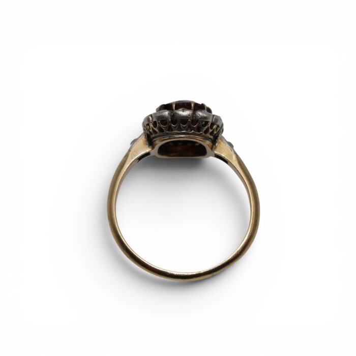 072DDCA3 0076 4E32 96F3 824C4B401C5E Bague pompadour, Belle Epoque