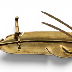 Hermès, Broche "Plume"