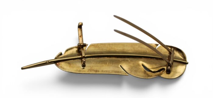 Hermès, Broche "Plume"