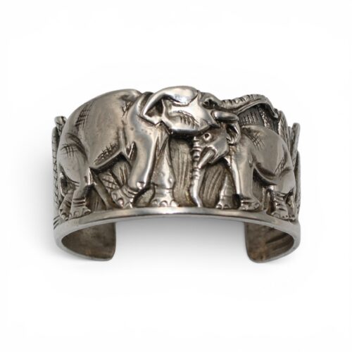 Béla Vörös, Bracelet manchette Art Deco