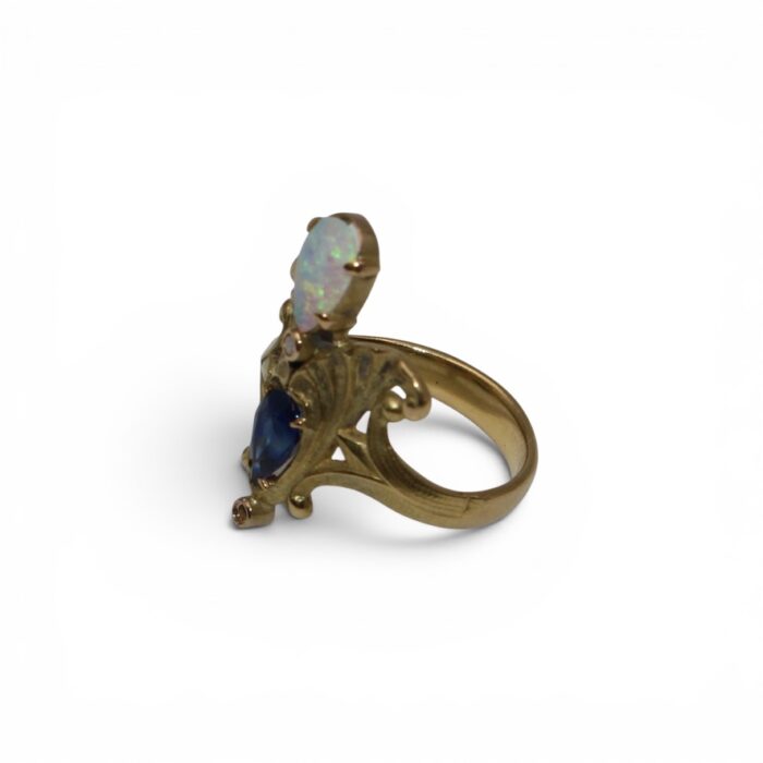 0AFC6663-3C48-419A-8B6E-A68563068F2D_1_105_c Duchess ring, Art Nouveau