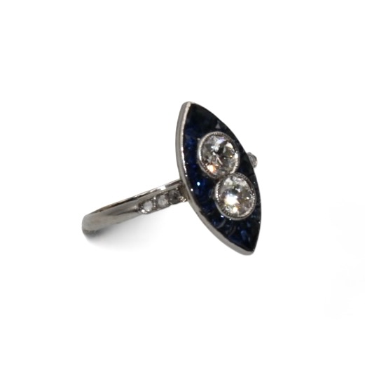 Ring "Toi et Moi"