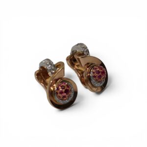 12684548-69FA-4375-9A70-1F03D4A01119 Boucle d'oreilles, Art Deco