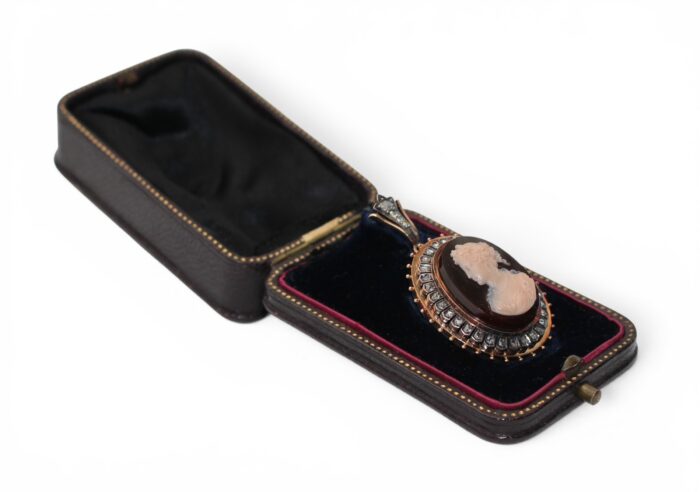 Broche - Pendentif, Second Empire XIXeme siècle
