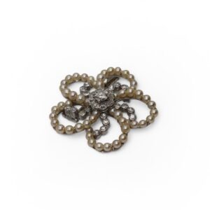 Cartier - Paris, Broche Fleur