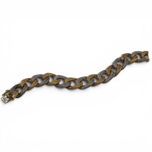 Georges Lenfant, Bracelet bicolore