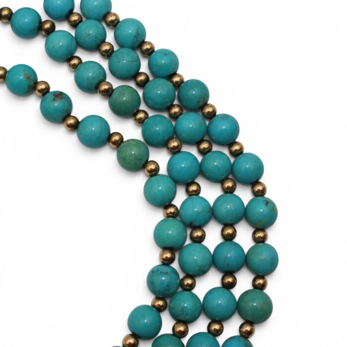 18722E34 A8A0 4C16 BF62 40DC8D622550 1 105 C Collier, Style Etrusque, XIXe