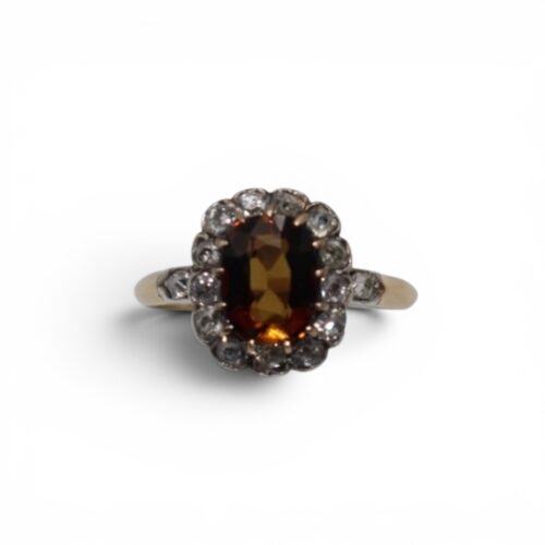 Bague pompadour, Belle Epoque