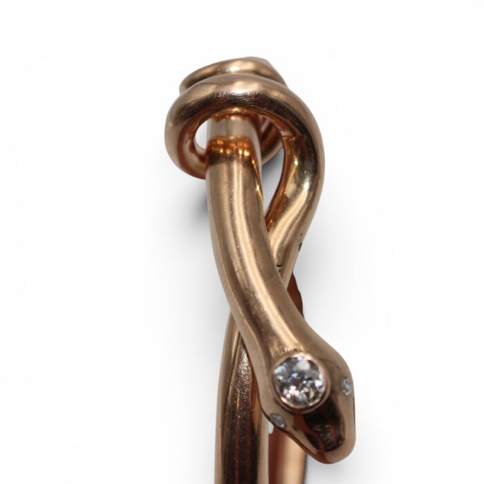 1C691682-F9CD-4D9A-BAE6-118B5CA3F2F4 Bracelet Serpent, Epoque Victorienne