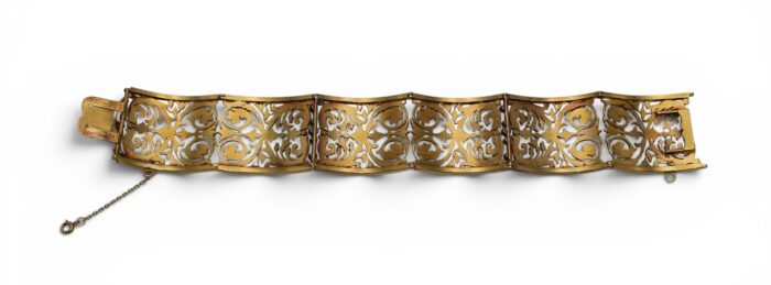 1C6A323C-23F6-4E16-9D53-EC039B344D2E Bracelet, Neo-Renaissance XIXeme siècle