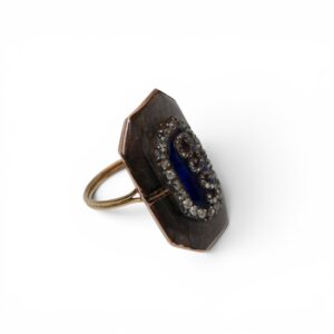 Sentimental ring,  18th century