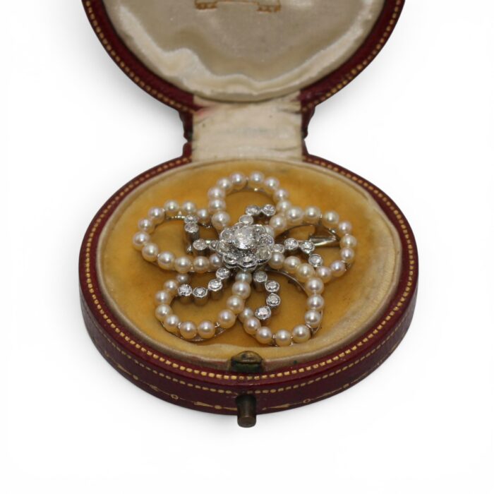 Cartier - Paris, Broche Fleur