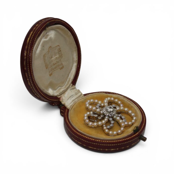 Cartier - Paris, Broche Fleur