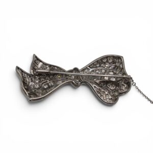 Broche Noeud, Art Déco