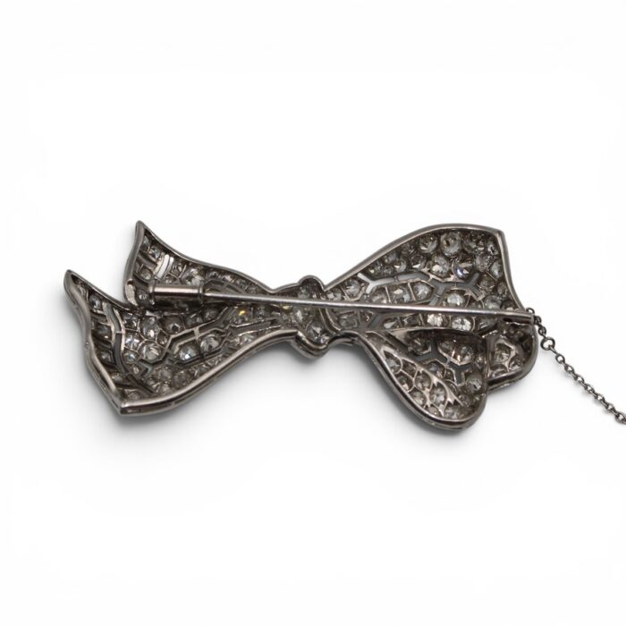 Broche Noeud, Art Déco