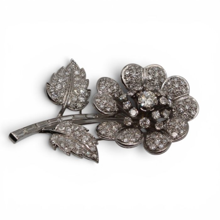 Broche fleur, 1950