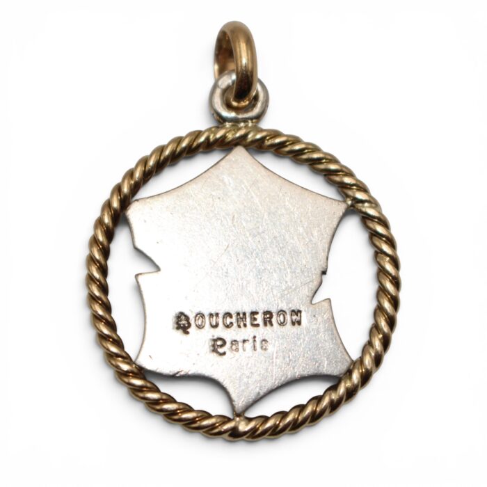 Boucheron – Lucky Charm Locket Pendant.