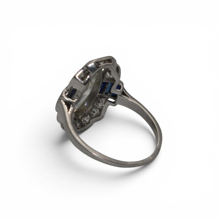 380E1B59-03D8-4263-A85D-CDE340FB1A79 Bague Marquise Diamant Navette