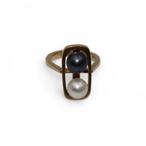 Pierre Cardin, Bague vers 1960