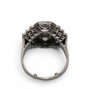 Bague Toi et moi, Art Déco