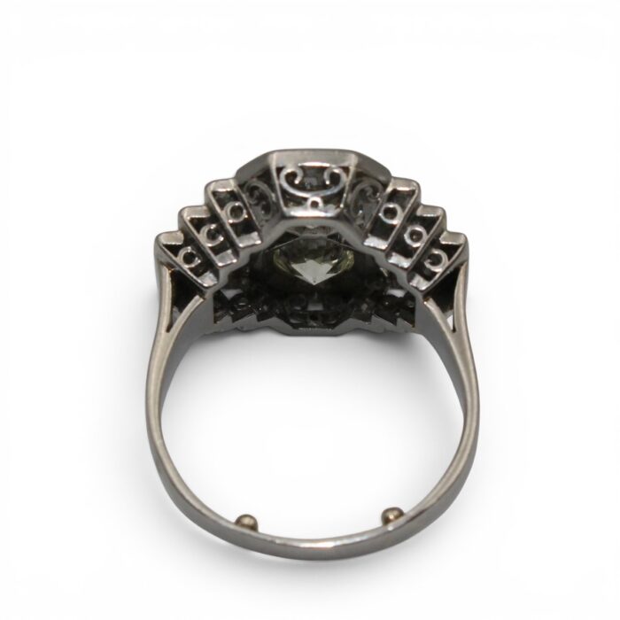 Bague Toi et moi, Art Déco