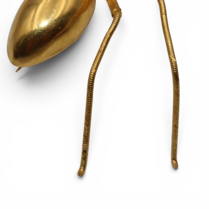 Broche araignée, XIXe