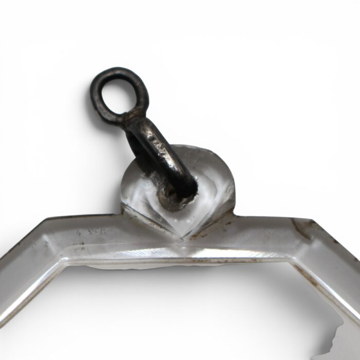 Pendentif Cristal de roche, XVIIeme siècle