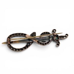 3E0F4063 E178 4FAC 89CE 3B74EEC9D015 1 105 C Broche Serpent autour d'Epée, XIXe